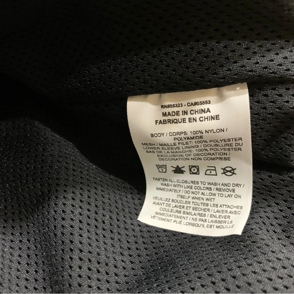 Jordan Men's Essentials Statement Warmup Jacket Black DQ7336-010 XXL